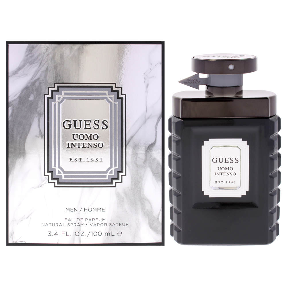 Guess Uomo Intenso by Guess for Men - 3.4 oz EDP Spray